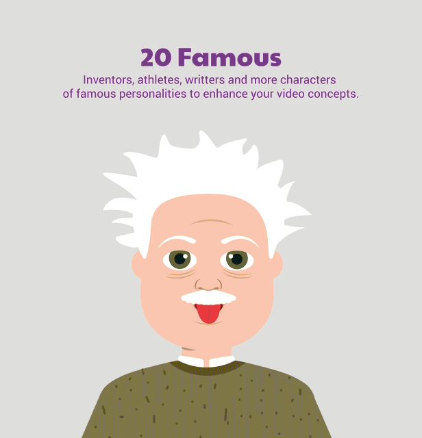 FrameStory I Explainer Video Toolkit Character Animation with Built In UI - 9