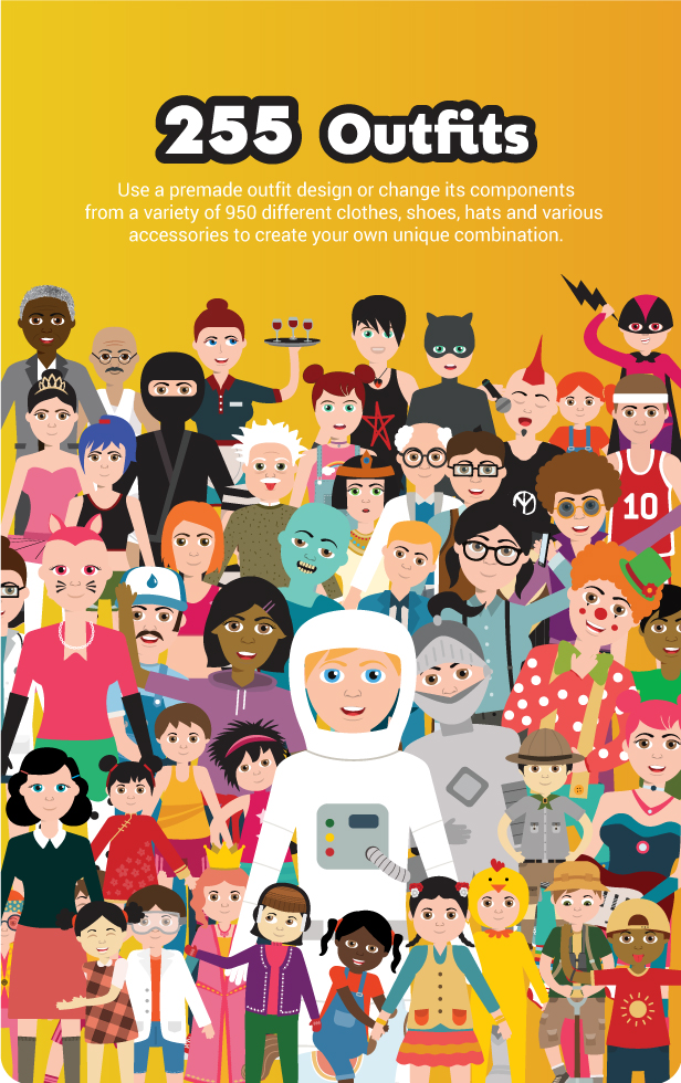FrameStory I Explainer Video Toolkit Character Animation with Built In UI - 1