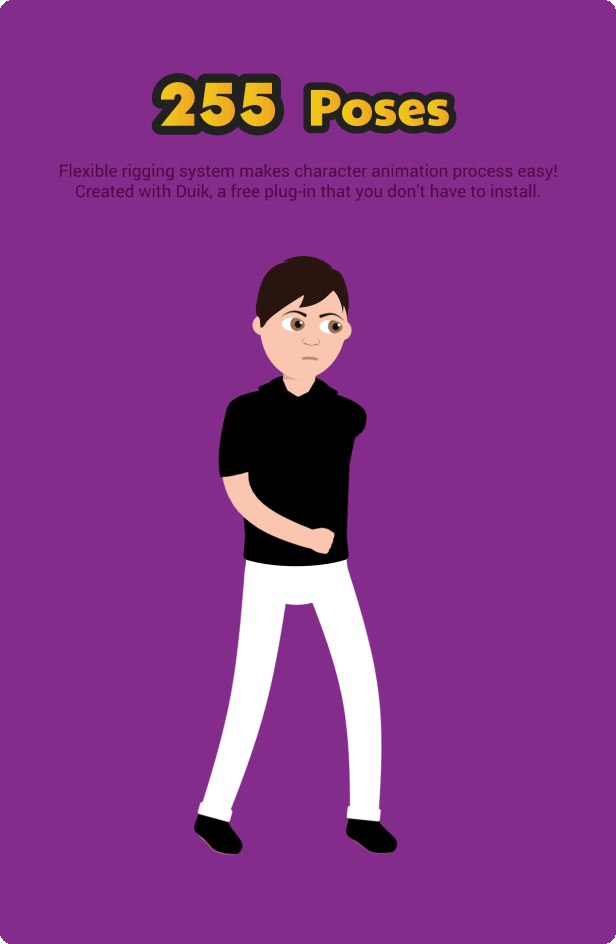 FrameStory I Explainer Video Toolkit Character Animation with Built In UI - 20