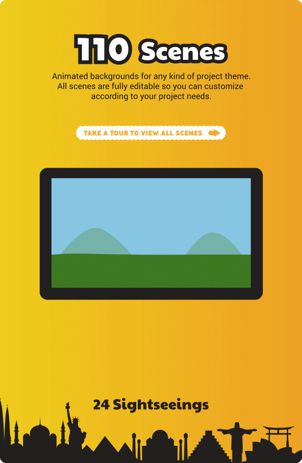 FrameStory I Explainer Video Toolkit Character Animation with Built In UI - 21