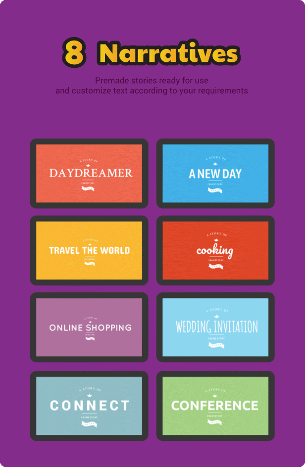 FrameStory I Explainer Video Toolkit Character Animation with Built In UI - 24